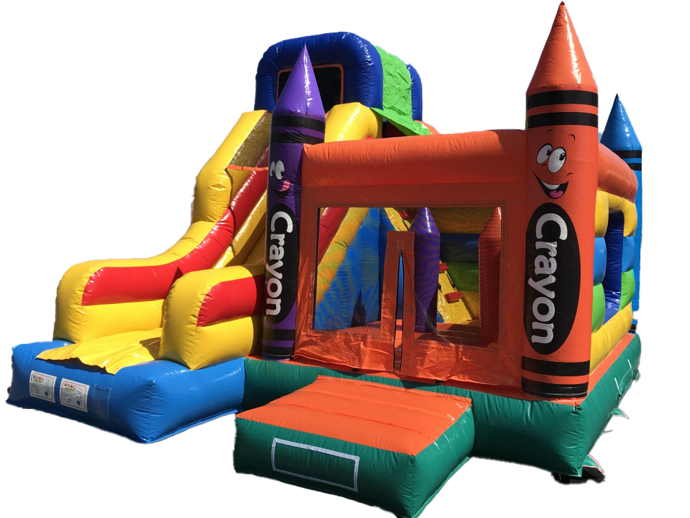 crayon springkasteel